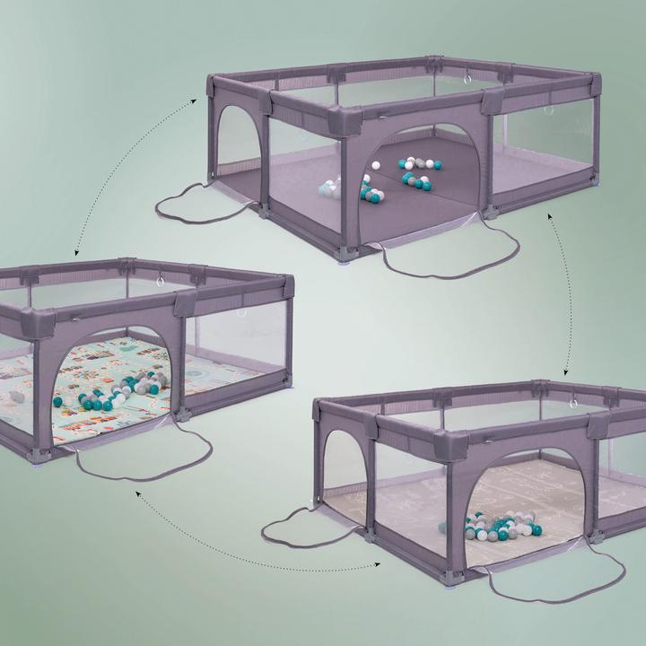 Actual product image BabyGo Playpark 2 (150 cm, 180 cm)