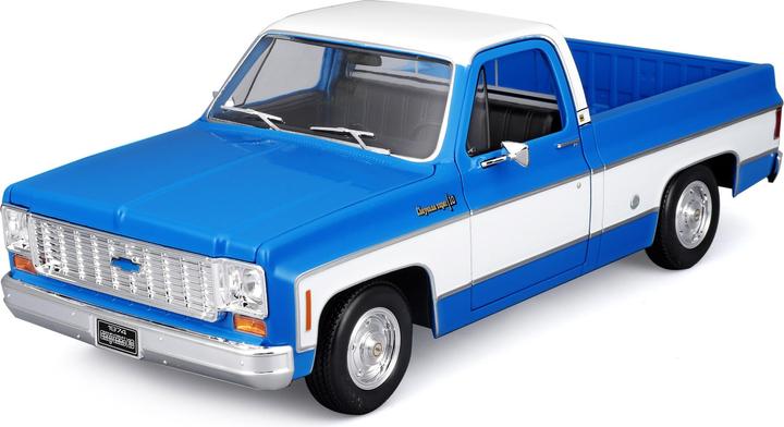 Image du produit Maisto Chevrolet Cheyenne Super C10 1974 1/18 blau
