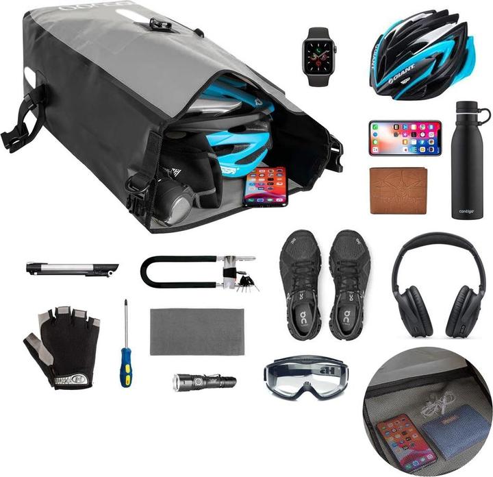 Produktbild Mobygo CB25L (27 l, Gepäckträgertasche)