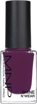 Actual product image Mesauda Mnp Shine N' Wear 220 Times Square Classic Nail Polish 10ml