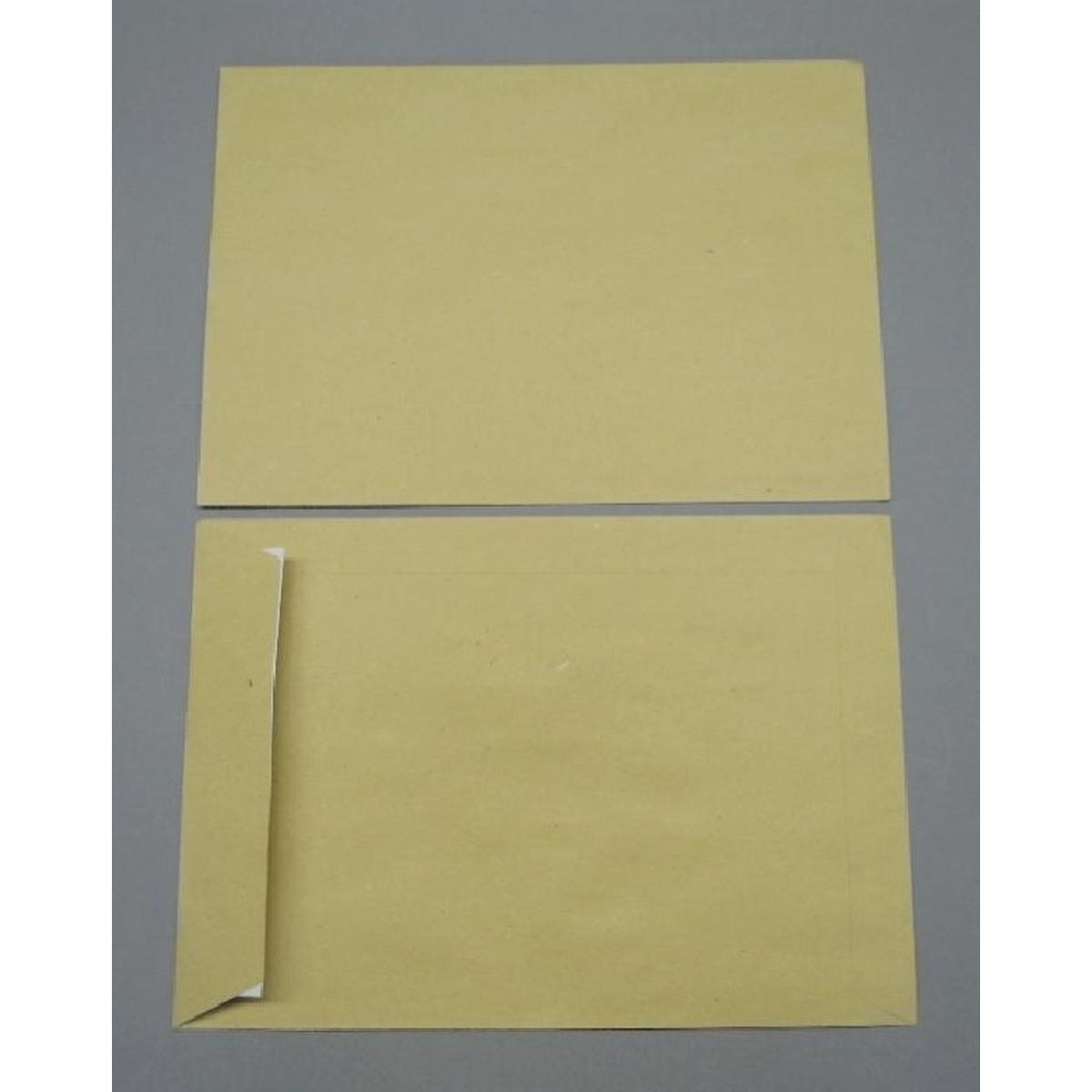 Thumbnail - Blanke, Versandtasche + Luftpolstertasche, Versandtaschen 176x250mm (DIN B5) 90g/qm HK VE=500 Stück braun (500 x)