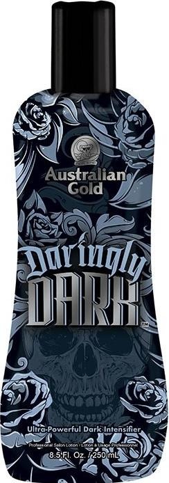 Productafbeelding Australian Gold Daringly Black Dark Intensifier Lotion 250 ml (Zelfbruinende crème, 250 ml)