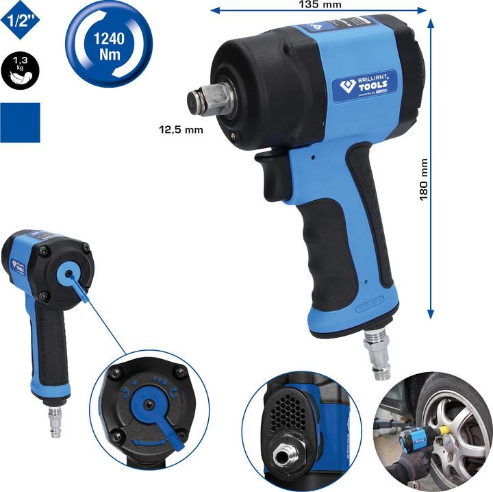 Actual product image Brilliant Tools BT160400