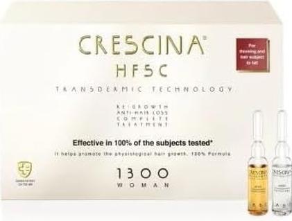 Produktbild Crescina HFSC Transdermic Technology Ampulle Complex zur Wiederherstellung des Haarwachstums und gegen (70 ml)