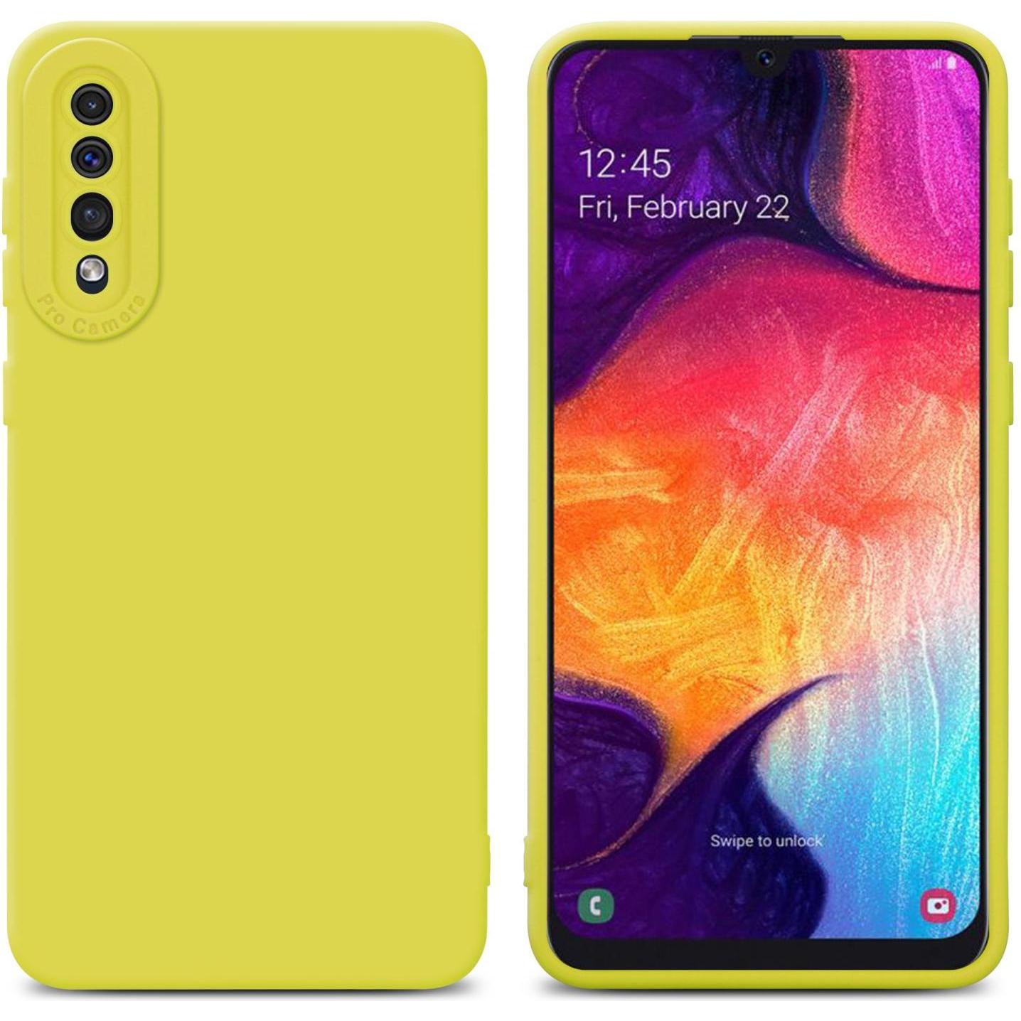 Cadorabo Hülle für Samsung Galaxy A50 4G / A50s / A30s im TPU Fluid LM162 Style (Samsung Galaxy A50s, Samsung Galaxy A30...