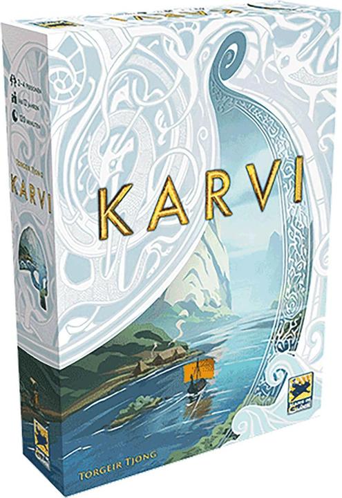 Image du produit Hans im Glück Karvi, jeu de société pour 2-4 joueurs, à partir de 12 ans (DE edition) (Allemand)