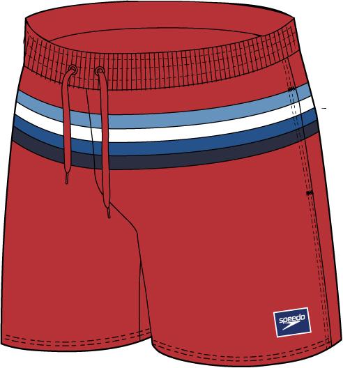 Actual product image Speedo SNA Colourblock Volley 14" Wat (S)
