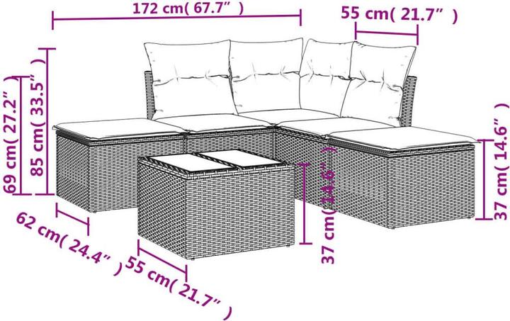 Produktbild vidaXL Gianna