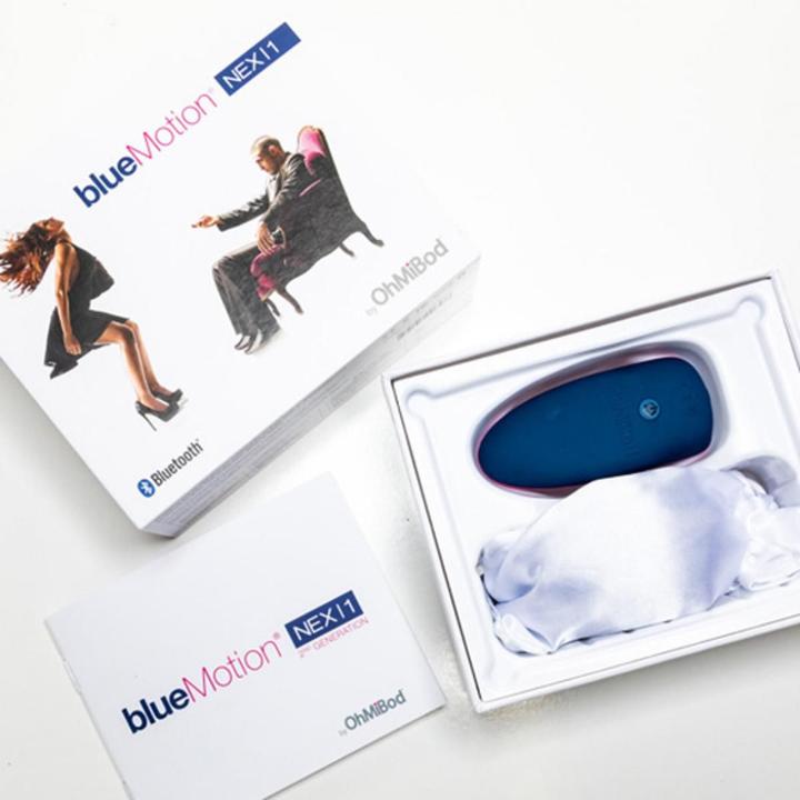 Actual product image OhMiBod blueMotion Nex 1