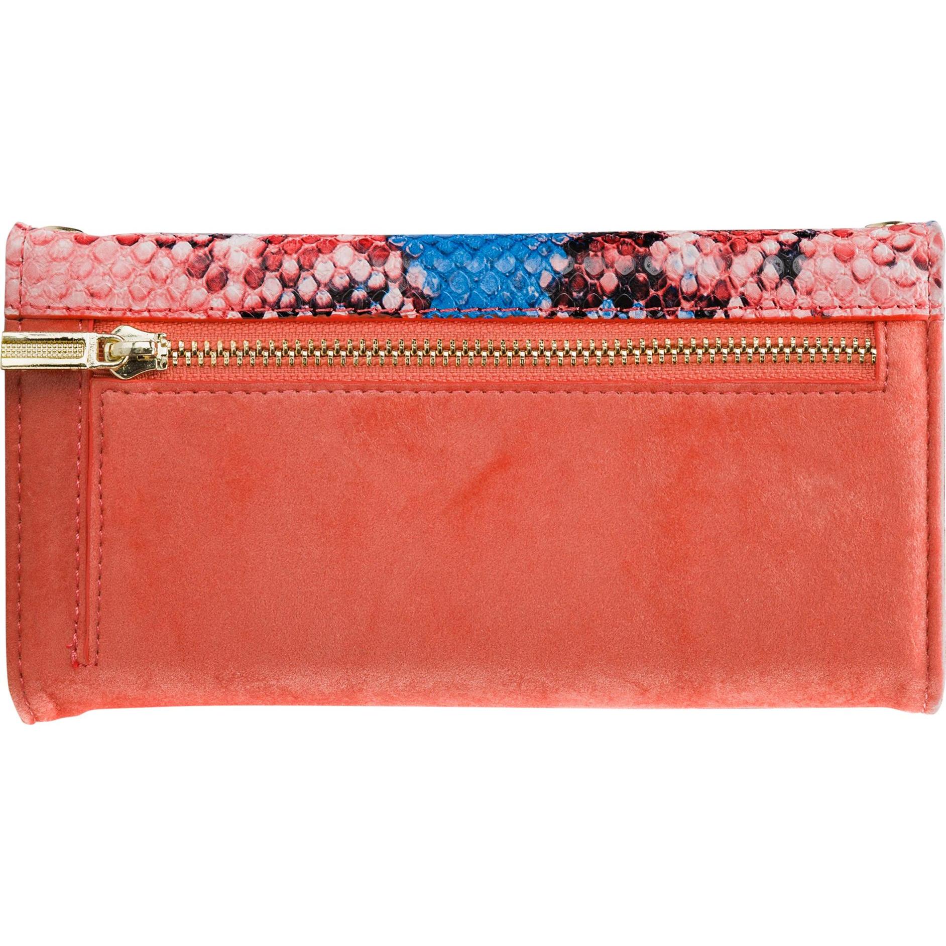 Thumbnail - Mobilize, Portemonnaie, 2in1 Samt-Kupplungsetui, Rot