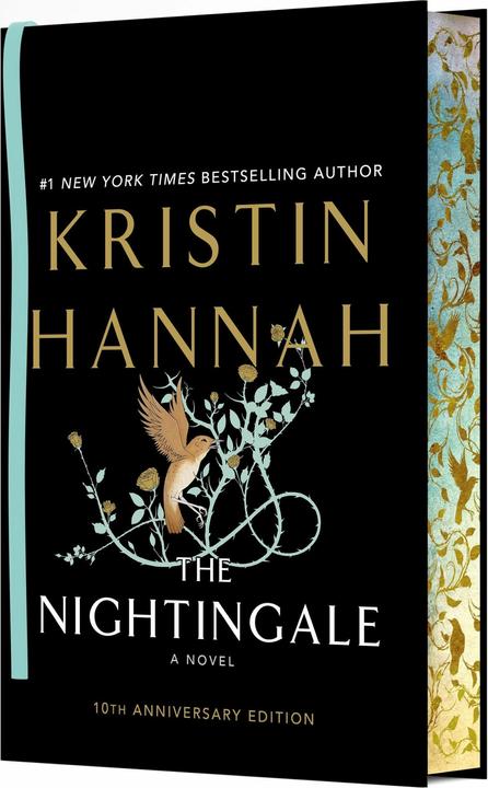 Image du produit The Nightingale (Anglais, Hannah Kristin, 2025)
