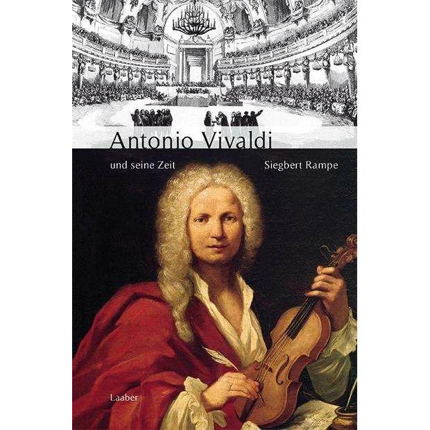 Thumbnail - Antonio Vivaldi und seine Zeit, Fachbücher von Siegbert Rampe