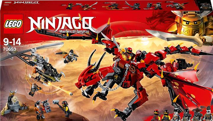 Produktbild LEGO Mutter der Drachen (70653, LEGO Ninjago)