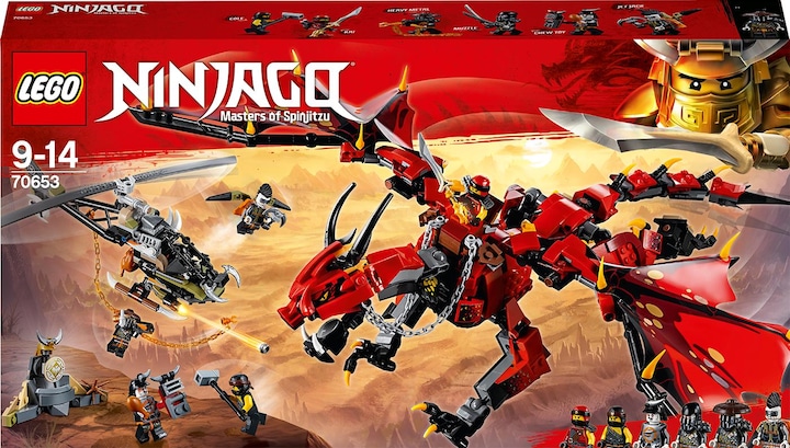 Produktbild LEGO Mutter der Drachen (70653, LEGO Ninjago)