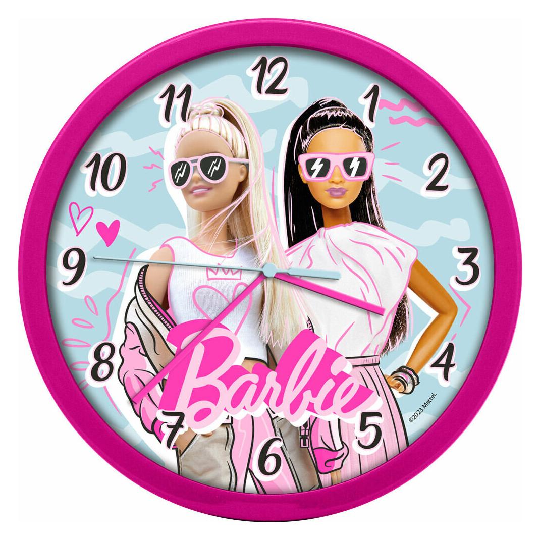 Kids Euroswan, Klok, Barbie Wanduhr