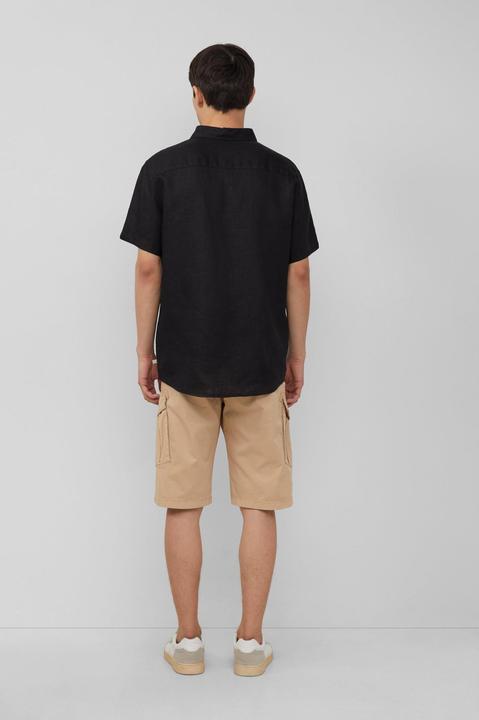 Produktbild S.Oliver Hemd Regular Fit: Leichtes Kurzarmhemd aus 100% Leinen (M)