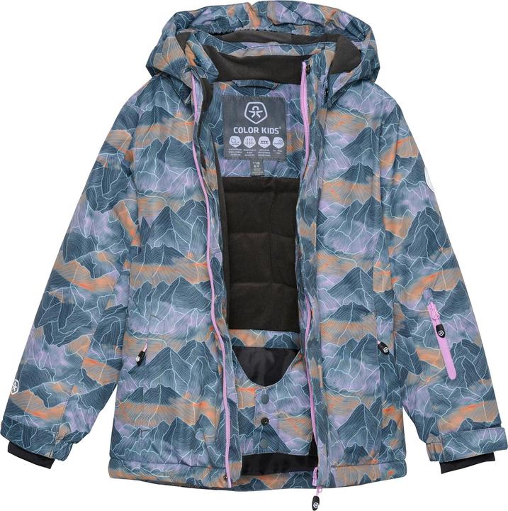 Color Kids COSki Jacket AOP - 741118