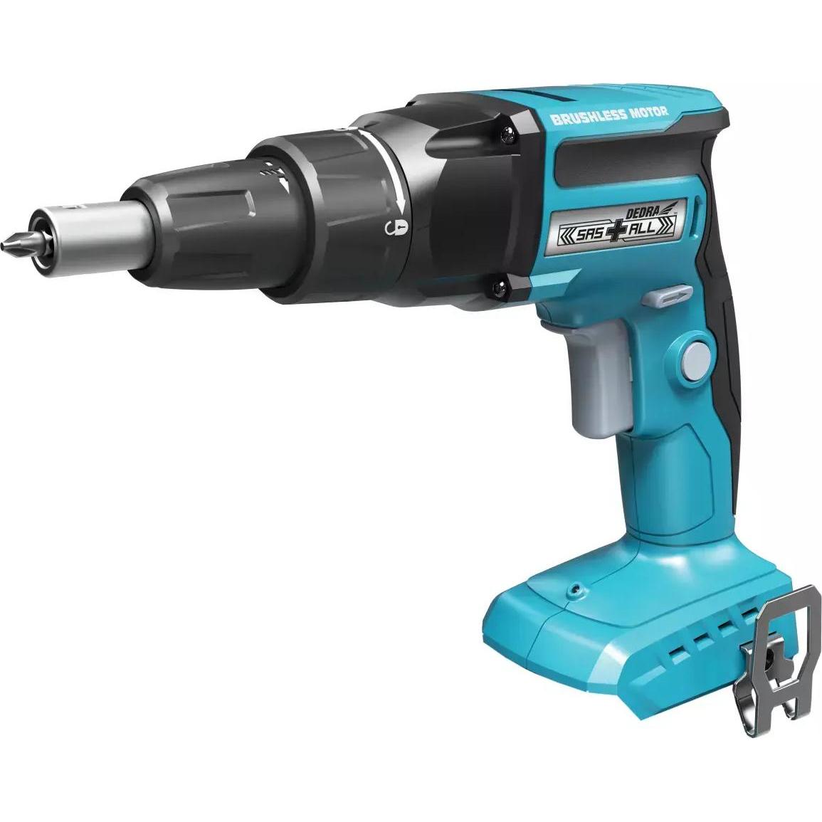 Dedra, Bohrmaschine + Akkuschrauber, DED7156 (Akkubetrieb)