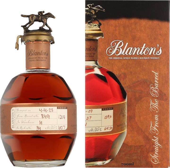 Produktbild Blanton's Straigth from the Barrel (1 x 70 cl)