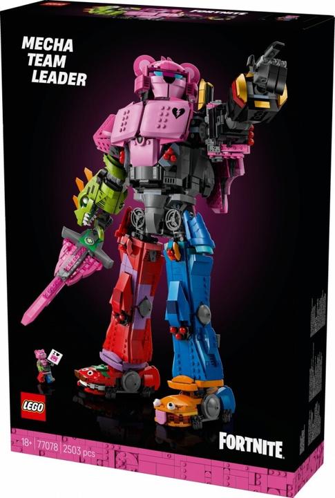 Produktbild LEGO 77078 ® Fortnite Mecha-Anführer (77078, LEGO Fortnite)