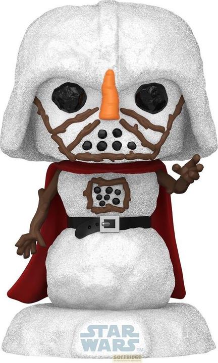 Produktbild Funko Pop! Star Wars Holiday : Darth Vader EXM