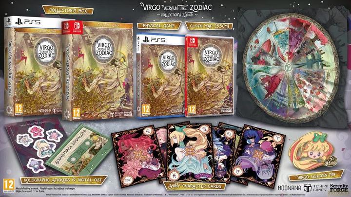 Actual product image Serenity Forge Virgo Versus the Zodiac - Collector's Edition (PS5)