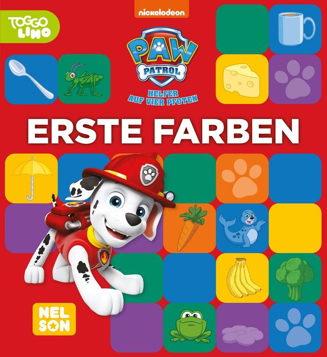 Immagine prodotto PAW Patrol: Erste Farben (Tedesco)
