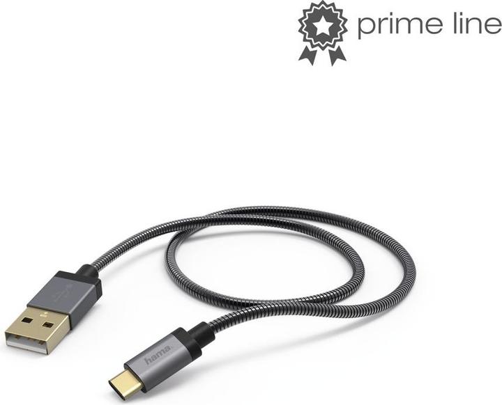 Produktbild Hama Metal (1.50 m, USB 2.0)