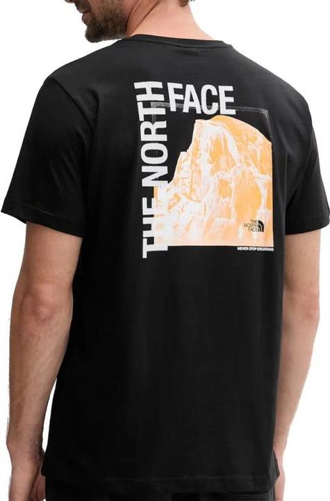 Actual product image North Face Half Dome Photo SS Tee für Männer (M)
