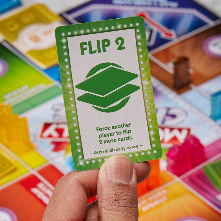 Actual product image Monopoly Ausgezockt Board Game (German)