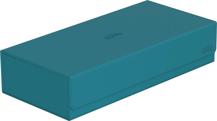 Actual product image Ultimate Guard Card Box XenoSkin Superhive 550+ Petrol Blue
