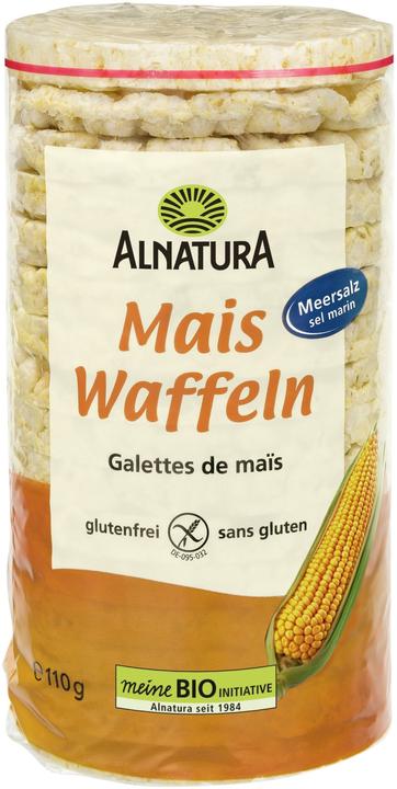 Produktbild Alnatura Bio Maiswaffeln 110g (110 g)
