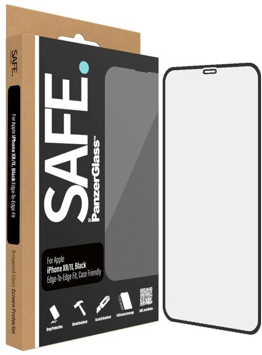 Produktbild Safe. Case Friendly (1 Stück, Apple iPhone XR, LG K11)