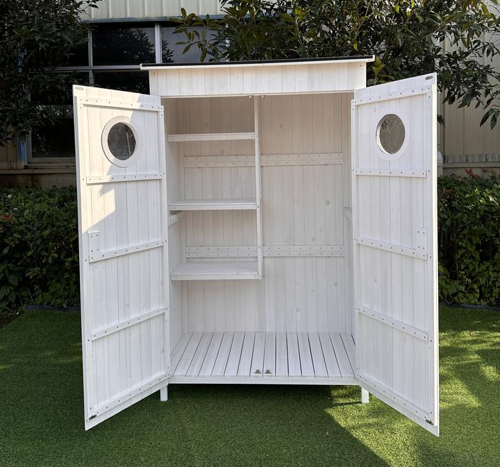 Produktbild Leco Moderner Gartenschrank TONI