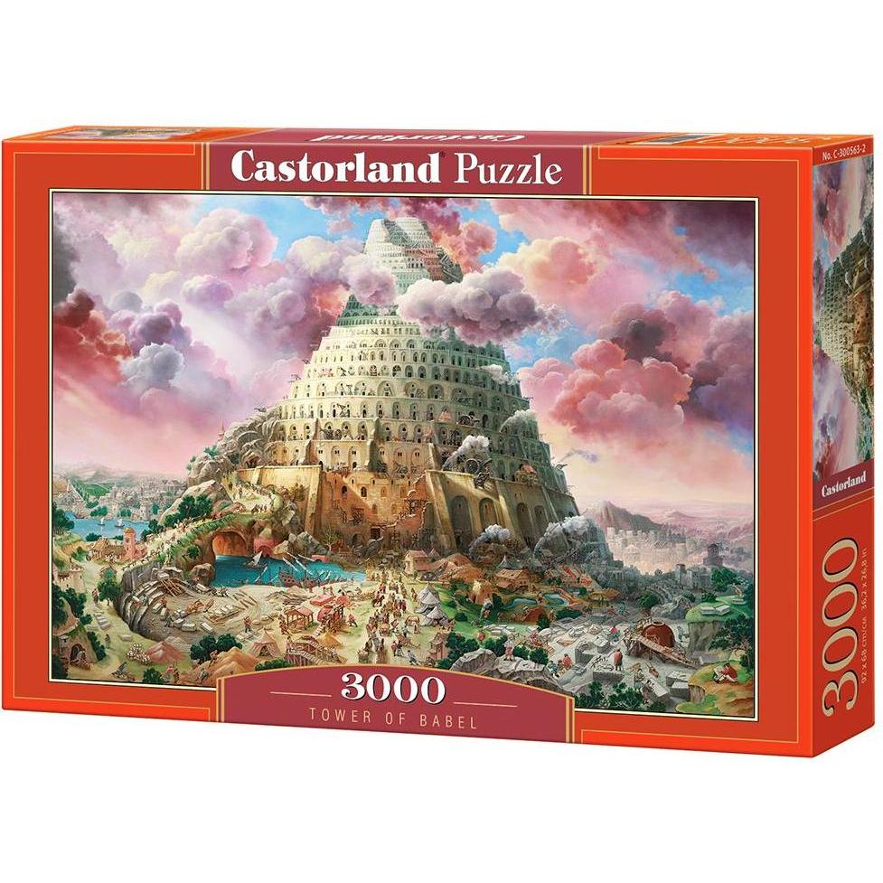 Castorland Tower of Babel Jigsaw puzzle 3000 pc(s) Landscape (3000 Teile)