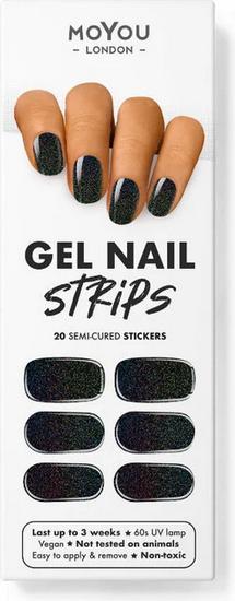 Immagine prodotto MoYou London Strisce per unghie in gel (Solvente per unghie)