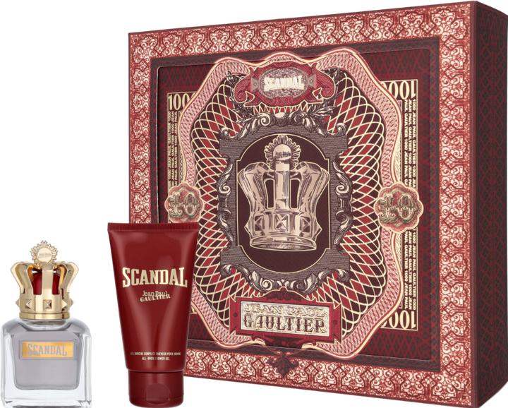 Produktbild Gaultier Scandal pour Homme Geschenkset Scandal Eau de Toilette For Him 50 ml + Shower Gel