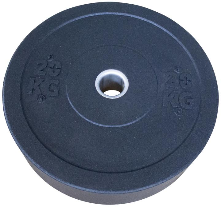 Produktbild Tanga Sports Bumper Plates, 20 kg (2 x 20 kg)