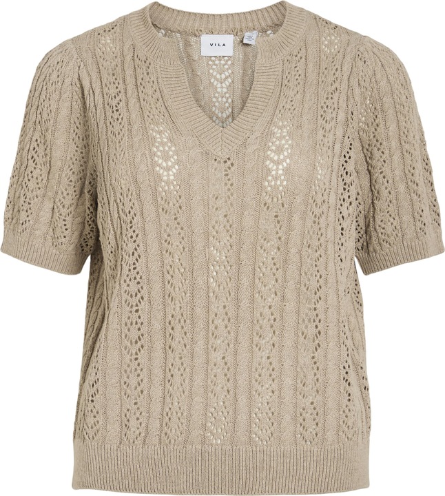 Vila Kurzarm Stricktop (S)