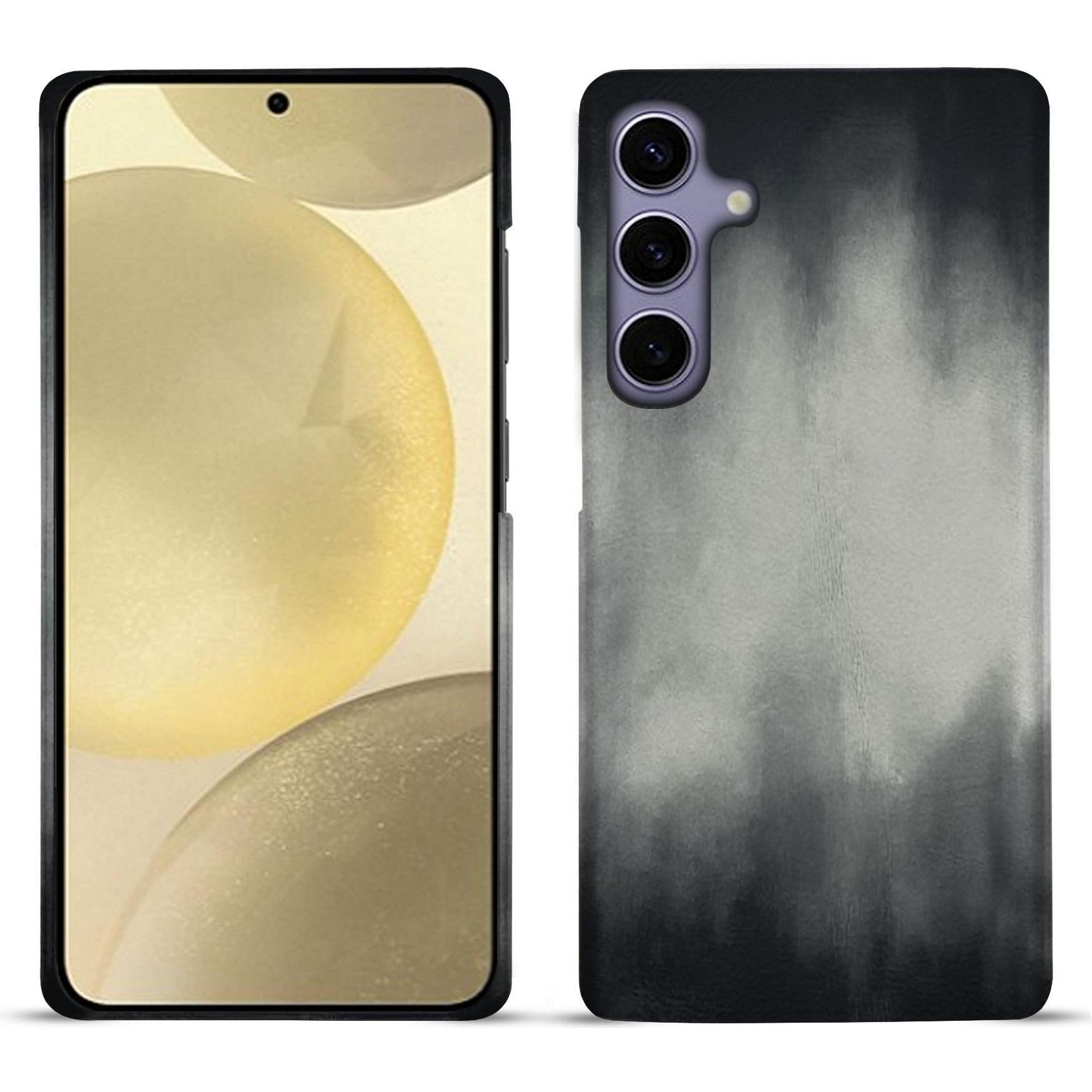 Noreve Lederschutzhülle (Samsung Galaxy S24+, Samsung Galaxy S23+), Smartphone Hülle, Grau