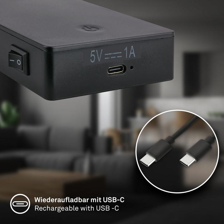 Produktbild Briloner CIELO LED Leseleuchte - Schwarz (150 lm)