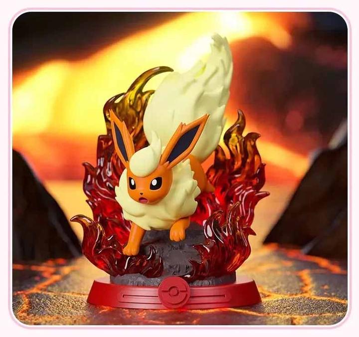 Image du produit Pokémon Authentic Funism Eevee Evolution 2nd Edition Figure (1 Random)