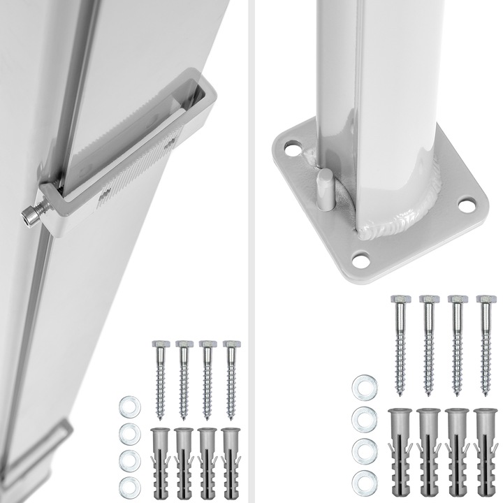 Produktbild tectake Seitenmarkise (3 m)