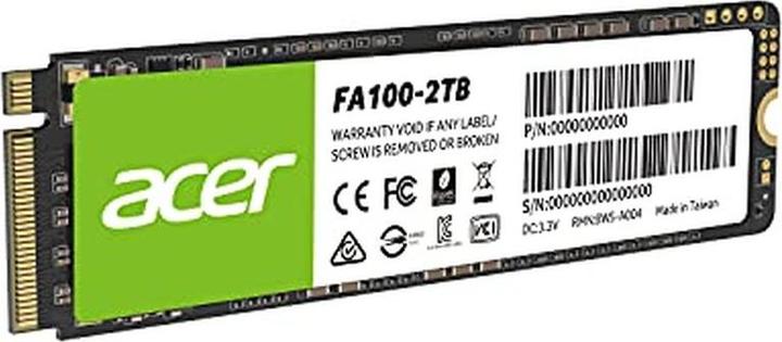Image du produit Acer FA100 (2000 Go, M.2 2280)