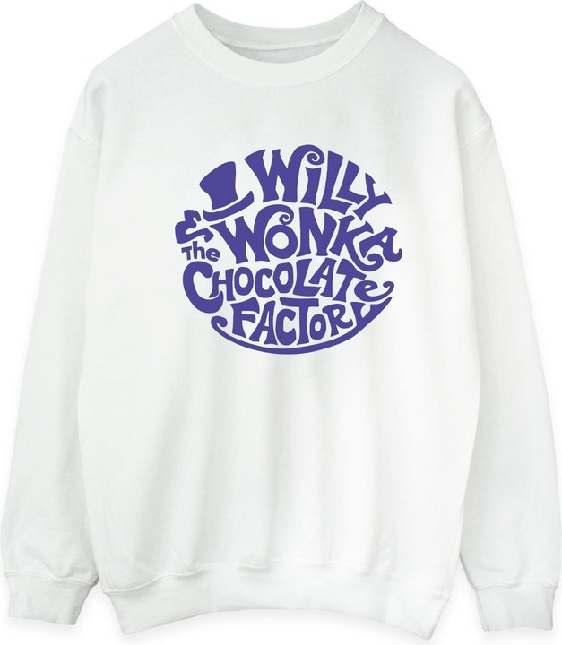 Image du produit Willy Wonka & the Chocolate Factory - Sweat TYPED LOGO - Homme (XL)