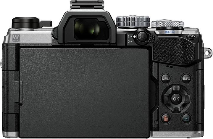 Actual product image Olympus OM SYSTEM OM-5 Housing (Silver) (20.40 Mpx)