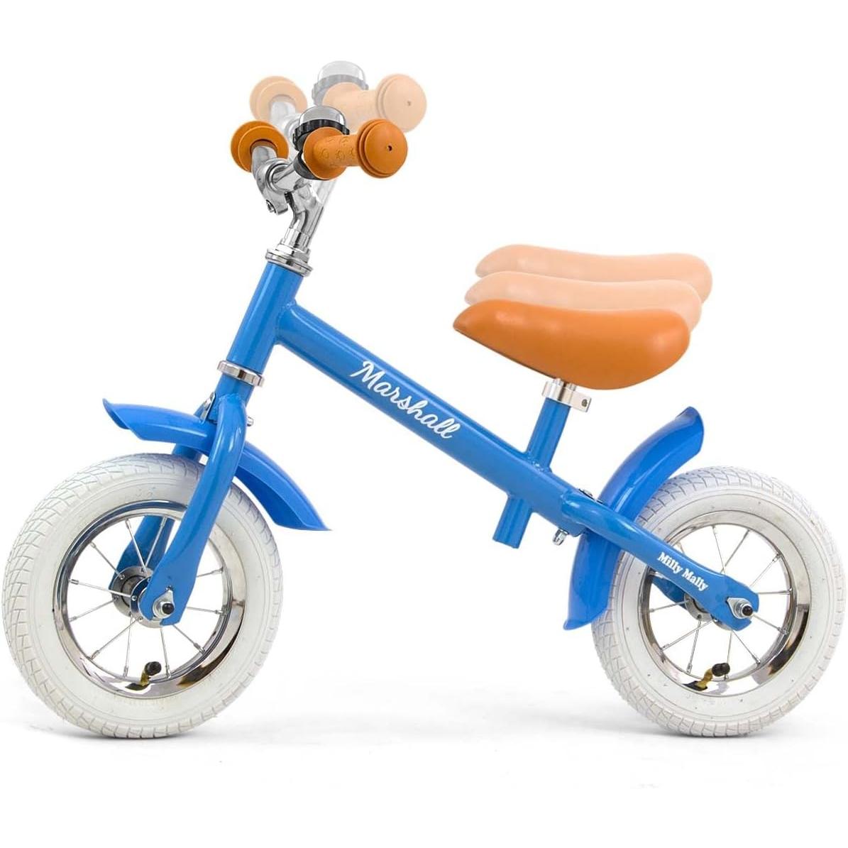 Mally Unisex Saugling Blau Rowerek Biegowy Marshall Air Blue (10")