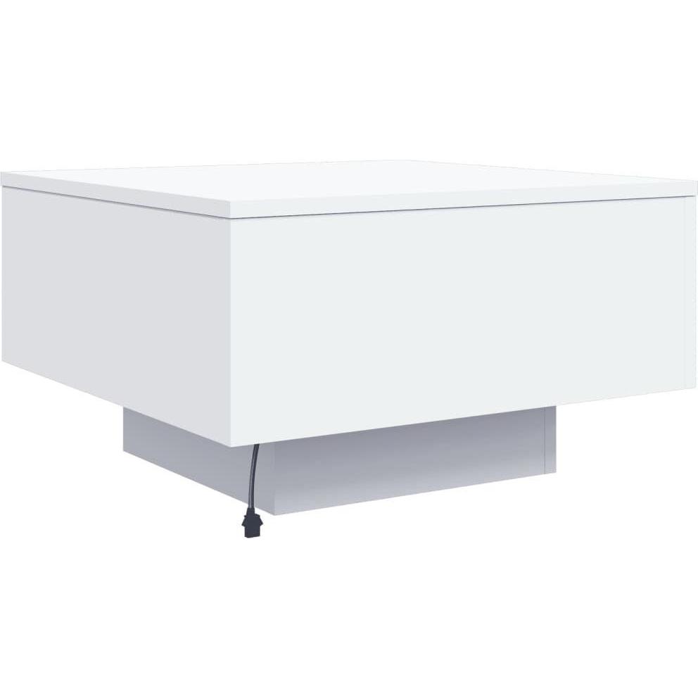 VidaXL, Couchtisch + Beistelltisch, Jasmin (55 x 55 x 31 cm)