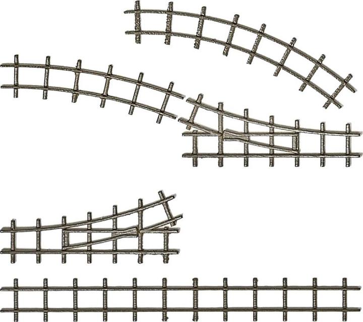 Nährwerte und Zutaten Busch 8079 N Feldbahngleis 1 St. (Spur N)