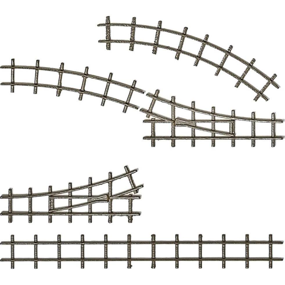 Thumbnail - Busch 8079 N Feldbahngleis 1 St. (Spur N)